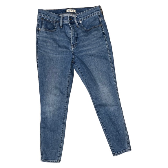 Madewell Denim - Madewell 10” High Rise Skinny Jeans Women’s Size 30P